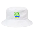 isaisaiisaaのカエルなのかなんなのか Bucket Hat