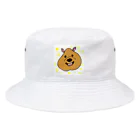 ⭐CHUN⭐のゆるゆるクアッカワラビーちゃん Bucket Hat