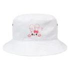 不思議の国のせななん公式のリホンちゃん Bucket Hat