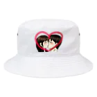 Lily bird（リリーバード）のKiss with heart♥ Bucket Hat