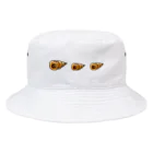 くま LABOーkumamiーのコロ太の大行進！ Bucket Hat