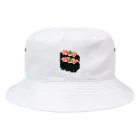 蛇口〆太のお店のお寿司・ネギトロ（軍艦） Bucket Hat