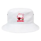 よシまるシンのMOMORO（WHITE） Bucket Hat