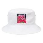 Ange Fleur （アンジュフルール）のRhodonite Cat（ロードナイト キャット） Bucket Hat