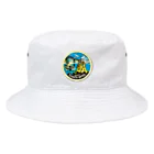 office SANGOLOWのハルビンヤマトホテル Bucket Hat