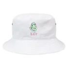 hiromashiiiのBAT  Bucket Hat