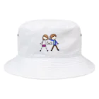 massao na kujiraのズッ友 Bucket Hat