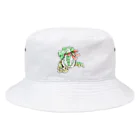 サルハ亭の家庭菜園シリーズ　白菜 Bucket Hat