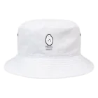 相乗効果 閑歳のおはごじゃショップのMESHI-UMAI(おコメくん) Bucket Hat