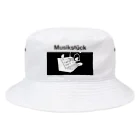 Momi Buncho Lab SHOPのヴォコーダー文鳥 Bucket Hat