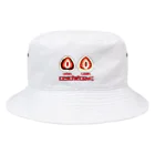 すとろべりーガムFactoryのいちご大福！ Bucket Hat