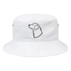 aya1のｺﾞｰﾙﾃﾞﾝ･ﾚﾄﾘｰﾊﾞｰ〈線〉 Bucket Hat