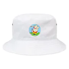 にゃんこ日替り湯のうさ♡golf Bucket Hat