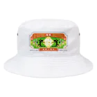 爬虫類グッズ メッサヌンサ - M.R.Sのちゃいなんハイナン - カラフルver- Bucket Hat