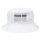 NIPPON DESIGNのFUCK OFF Bucket Hat