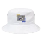 Fios shopのギンガムチェックスフィンクス Bucket Hat