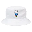 右手リアンうめもと公式のとしのぶ君 Bucket Hat