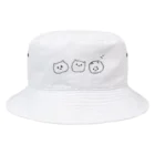 いぐちのもちもちのふわふわ Bucket Hat