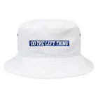 TOBITORA とびとらのDO THE LEFT THING 【T.B.T.R.】 Bucket Hat