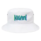 あくびの気まぐれ置き場のNIGAMI Bucket Hat