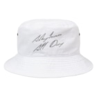 SHOCHU PAPIの頭から灰まみれ Bucket Hat
