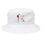 トルル🥁の赤りんご族 Bucket Hat