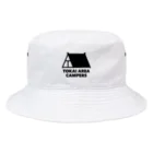 サノクロのお店のTOKAI AREA CAMPERS Bucket Hat