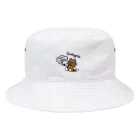 コンクリートジャン・グルのMOKU MOKU Bucket Hat