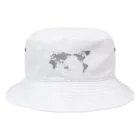 worldpeaces_の世界平和。 Bucket Hat