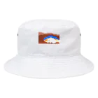 banchoのしろくま Bucket Hat