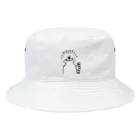 mayu the painterのタイガーキャット！スマホケース Bucket Hat