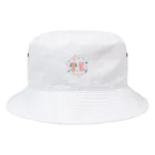 ゆきむらの北欧風わんにゃん Bucket Hat