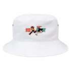 TSUZOE SHOPのRunなウェ〜イ Bucket Hat