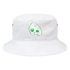 nanairogirlの２歳半の絵 くるりちゃん(仮) Bucket Hat