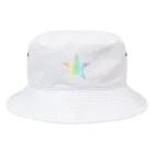 星男 ☆新宿二丁目☆Art barのレインボースター Bucket Hat