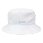 お湯 （OYU）のsauna Ikisugi blue Bucket Hat