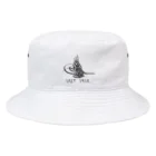 電気羊の夢の皇帝のファン Bucket Hat