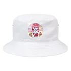 林檎飴の部屋の真夏ちゃん Bucket Hat