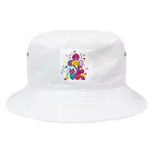 林檎飴の部屋の林檎モンスター Bucket Hat