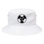 Y_NAKAJIMAの放射線に三つ巴 B Bucket Hat