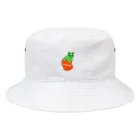 ムキブツのoriginalty Bucket Hat