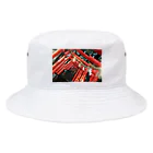 鈴屋の気まぐれ品の鳥居 Bucket Hat