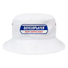 Spacemanship shopのDeveloplayer ロゴ Bucket Hat