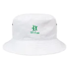 沖縄北部・名護コロナゼロ運動の沖縄北部・名護コロナゼロ(緑) Bucket Hat