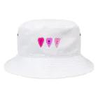 あやリのハートフルネイチャー Bucket Hat