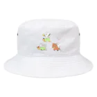 Hello Happy Catの遠足GO GO！ Bucket Hat