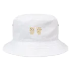 🐻mapi🐻のHello！シリーズ Bucket Hat