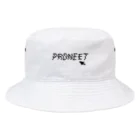 PRONEET SHOP ﾃﾞｼﾞﾀﾙ支店のBug PRONEET black バケットハット