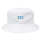 モラトリアムパンケーキの牛乳パック3本セット Bucket Hat