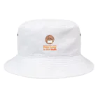 ハナイトの真実の口 Bucket Hat